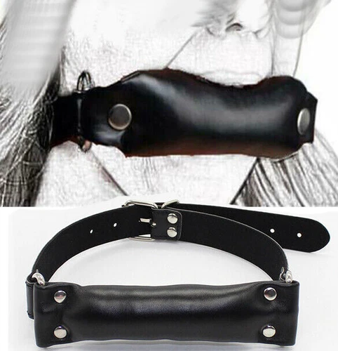 Bondage Sponge Bone Open Mouth Gag Oral Fixation Dog Bit Gag Roleplay Restraints - Picture 13 of 18