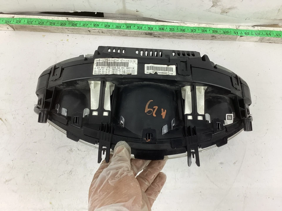 2008-2011 Mercedes-Benz C300 C350 спидометр приборной панели 83K OEM - Изображение 3 из 4