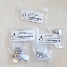 Alloy LED Surfa 1 channel kit, 7 ft.clips/screws, Fourth pack, Accessory Pack 