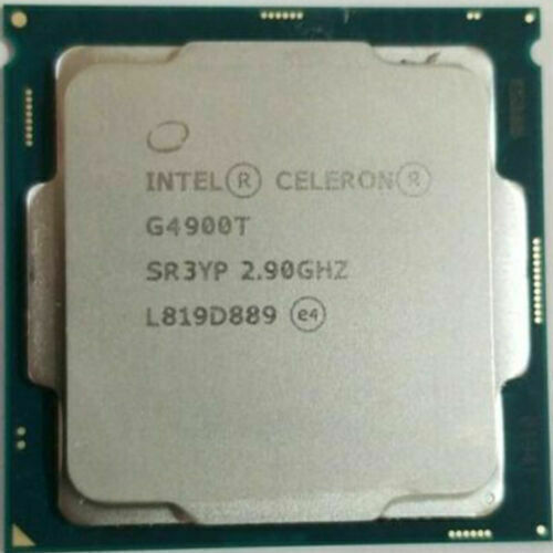 Intel Celeron 2-Core G3900T G3930T G4400T G4900T G5400T LGA1151 CPU Processor - Imagen 4 de 12