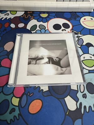 The Tortured Poets Department サイン CD The Tortured Poets Department CD + Bonus Track 