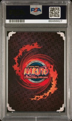 PSA 10 Naruto CCG Jiraiya (Sage Mode) Super Rare S20 N1067 PSA 10 Naruto CCG Jiraiya (Sage Mode) Super Rare S20 N1067