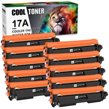 CF219A 19A Drum + CF217A 17A Toner For HP LaserJet Pro M130nw M102w M130fw Lot