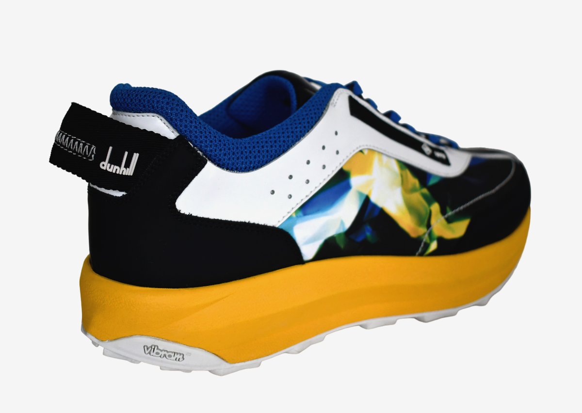 $850 DUNHILL x ELLEN CAREY AERIAL EC RUNNER LOW-TOP Men's $850 DUNHILL x ELLEN CAREY AERIAL EC RUNNER LOW-TOP Men's