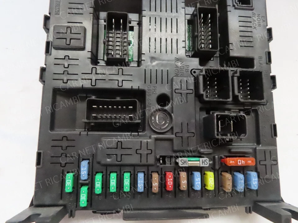 966405878001 CENTRALINA BSI BODY COMPUTER VALEO BSI EV04-K01 CITROEN PEUGEOT 308 - Immagine 3 di 4