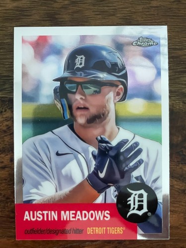 2022 Topps Chrome Platinum Anniversary Baseball - You Pick - Base Cards 1-250 - Picture 58 of 259