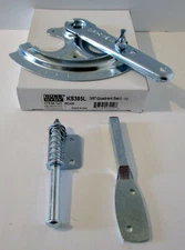 Duro-Dyne 3/8" Quadrant/Regulator Set KS-385 Damper Handle for Square Rod #8049