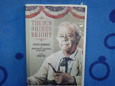 The Sun Shines Bright (DVD, 1953) John Ford Court Room Comedy-Drama