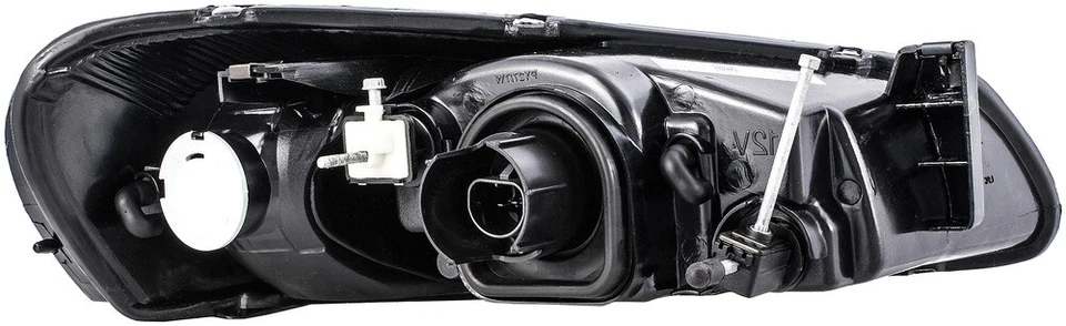 Conjunto de faros para Dodge Stratus Dorman 2001-2006 Foto 3 de 4