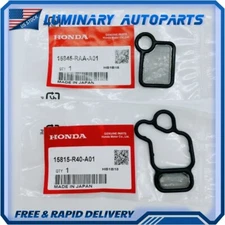 Genuine Solenoid Spool Valve Gasket Kit For Honda VTEC Civic CRV Accord Element
