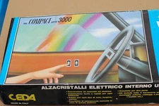 Manual to electric windows conversion kit set motors switches classic car