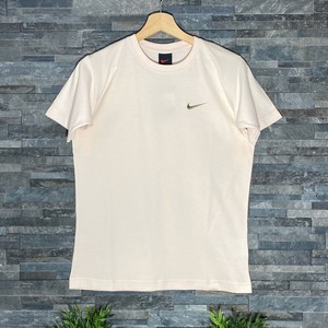 Nike Women's T-shirt Small Beige | eBay