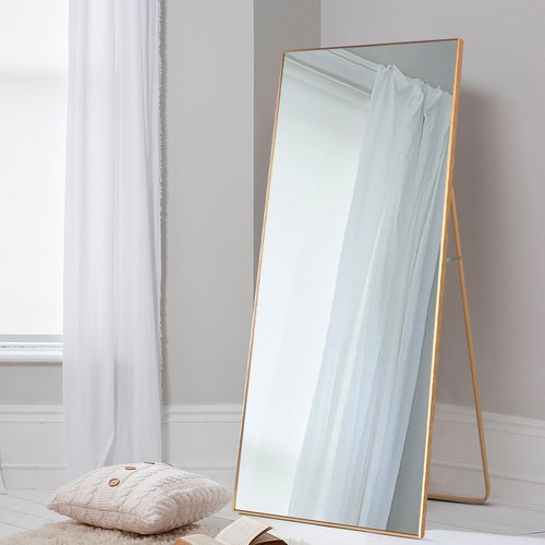 CASSILANDO Full-Length Mirror 165x60cm Floor Mirror Standing Leaning Mirror - Picture 10 of 44