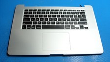 MacBook Pro 15" A1398 Mid 2014 MGXA2LL/A Top Case Palmrest NO Battery 661-8311
