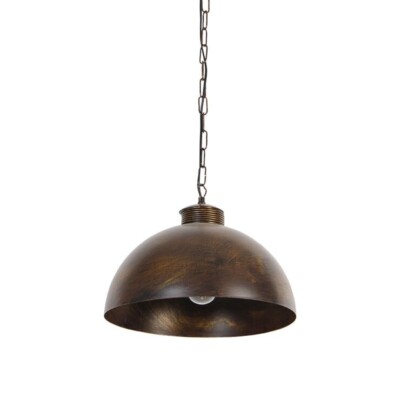 Magma Classic Rostkuppel Licht mit Kette UVP 159£ lightandlamp.co.uk