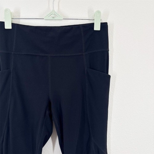 Athleta GIRL High Rise Stash Your Treasures Leggings Size XXL/16 Black - Picture 2 of 11
