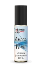 Our Premium Amber White Perfume Fragrance Body Oil NEW - Unisex