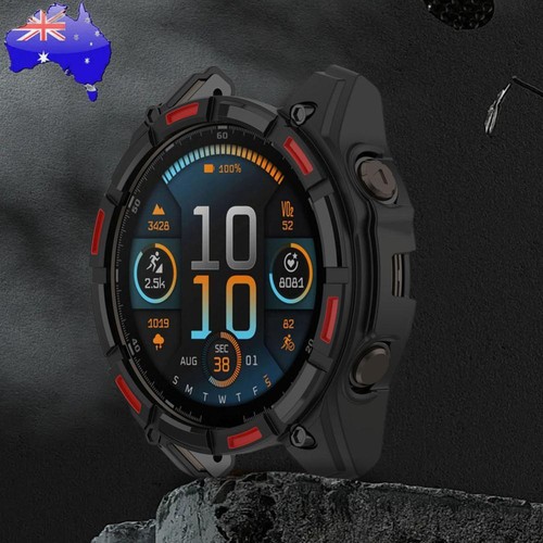 TPU Hollow Case Protective Case Samrt Watch Strap Shell for Garmin Enduro 3