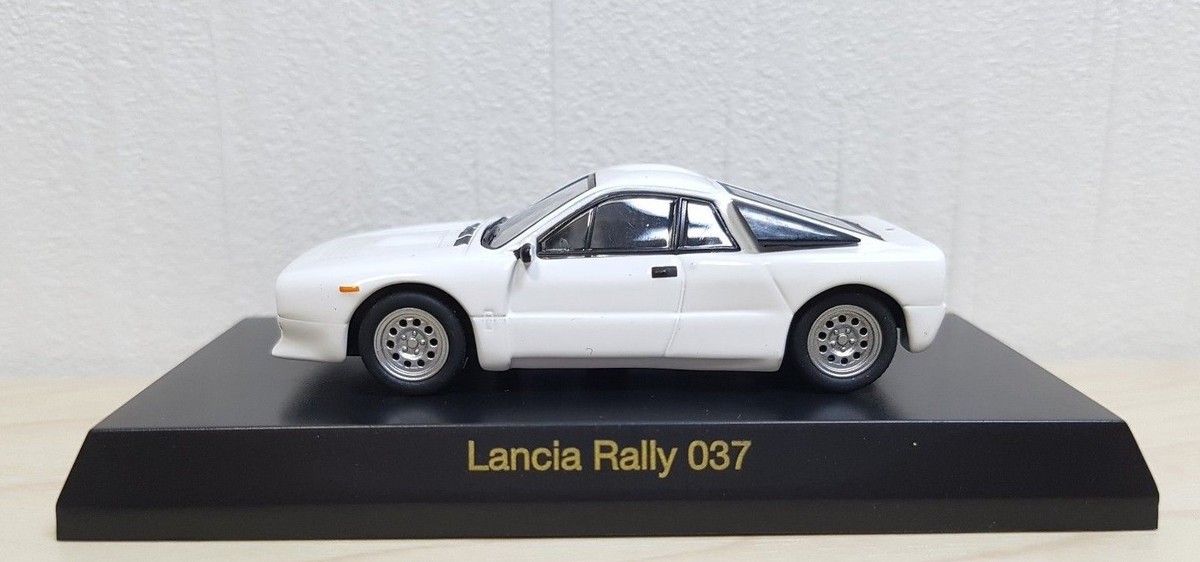 ミニカー LANCIA RALLY 037 1/43 KYOSHO Lancia Rally 037 1/43 scale minicar set of 3 Kyosho | eBay