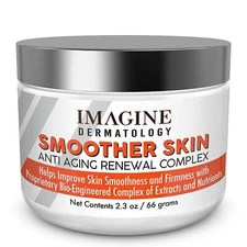 Anti Wrinkle Smoother Skin Renewal Anti-Aging Treatment Cream  (2.3 oz) (66 g) 