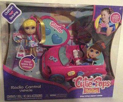 Jada Toys Cutie Pops Petites R/C with Doll