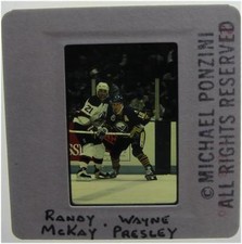 RANDY McKAY PAUL STANTON NEW JERSEY DEVILS Red Wings ORIGINAL SLIDE 11 