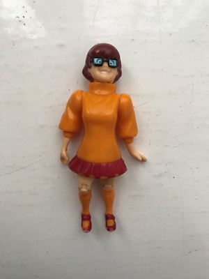 BANDAI 5'' SCOOBY DOO CREW SERIES VELMA ACTIONFIGUR 2001