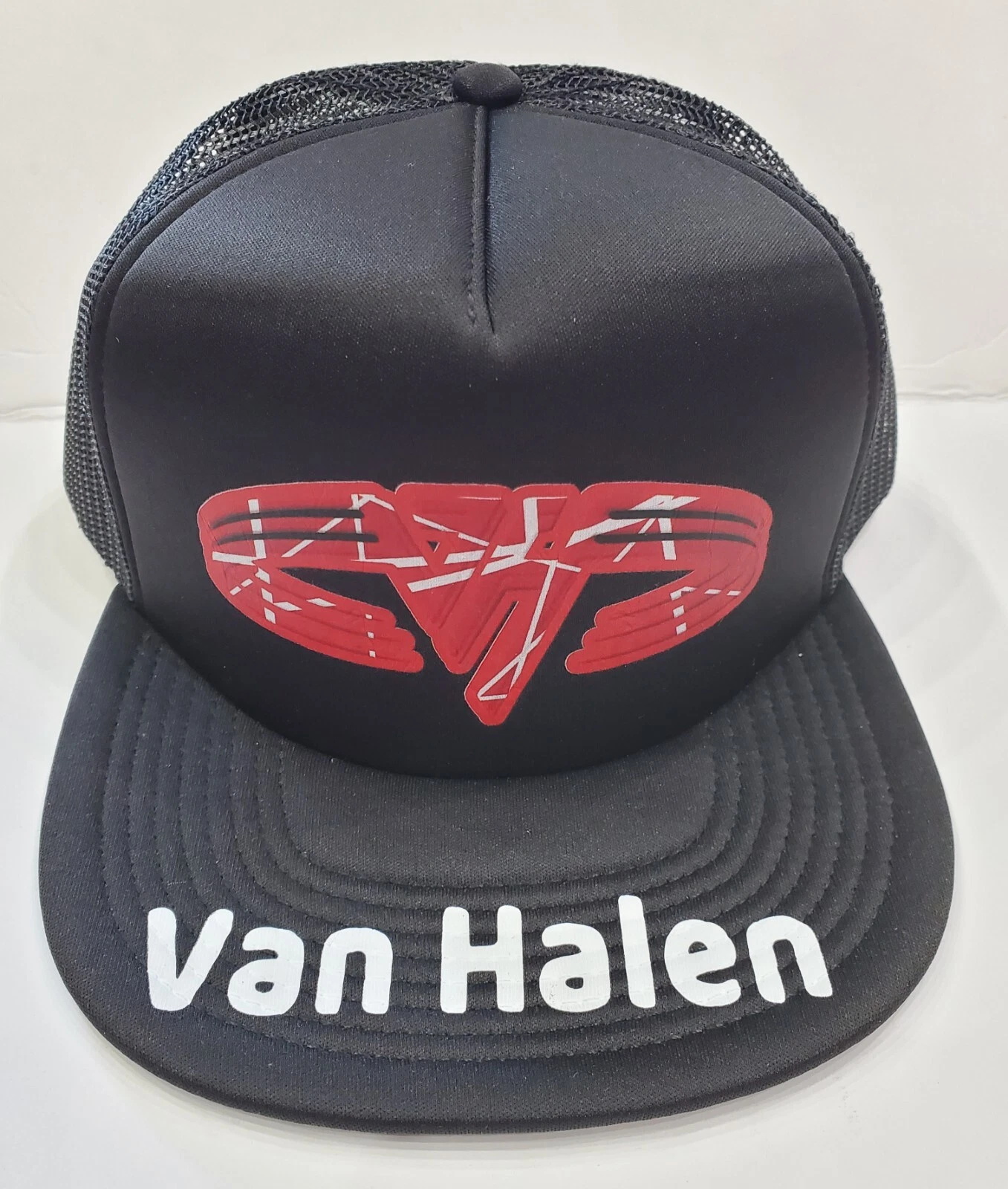 Classic Rock Rockabilly Colors VH Trucker Snapback Adjustable 5Panel