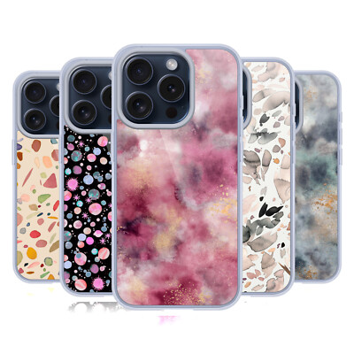 OFFIZIELLE NINOLA FARBENFROHE MUSTER SOFT GEL HANDYHÜLLE FÜR APPLE iPHONE HANDYS
