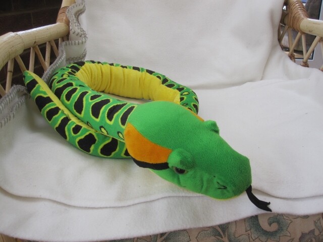 anaconda plush