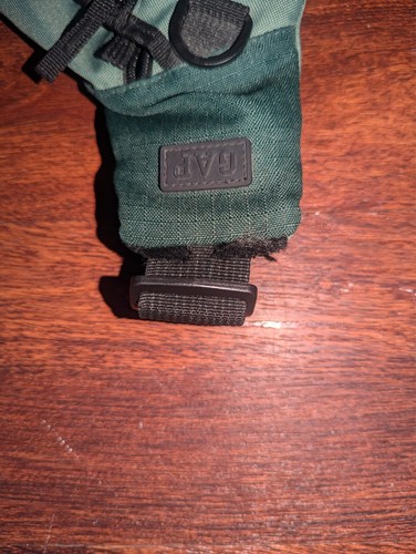 Vintage Green Gap Sling Bag Laptop Backpack Y2K 2005 - Picture 5 of 6