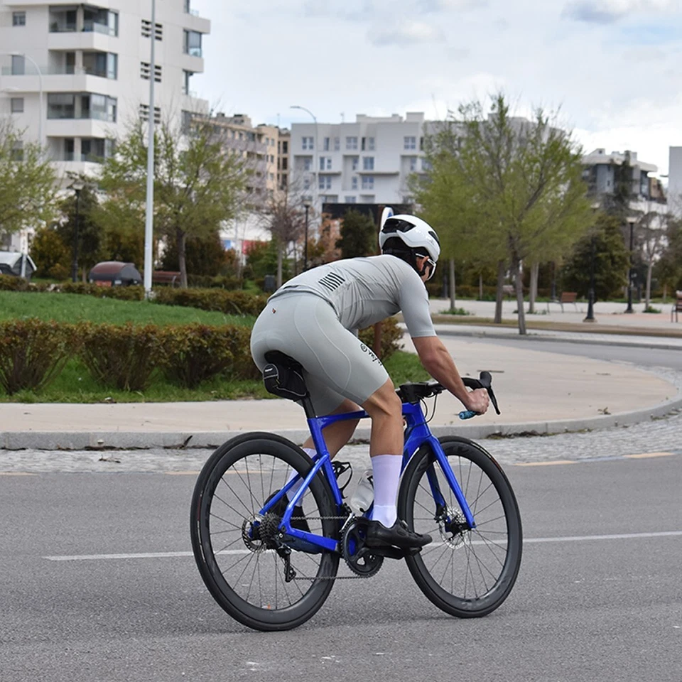 YKYWBIKE Men Cycling Bib Short 7 Hours Riding Road Bike Seamless Shorts Summer - Image 3 of 4