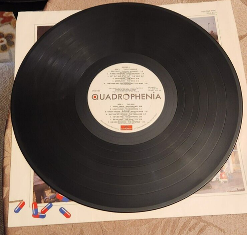 1979 Quadrophenia The Who Vinyl 33 LP Album Film Soundtrack Polydor PD-2-6235 - Picture 5 of 10