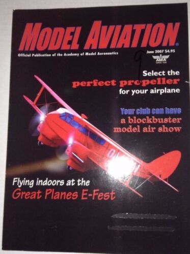 Model Aviation Magazine Great Planes E-Fest juin 2007 041317nonrh - Photo 1/1