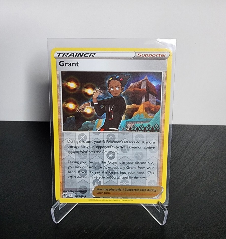Pokemon TCG Grant Astral Radiance 144/189 Reverse Holo Uncommon