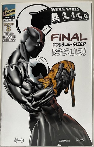 Here Comes Calico #1-8 Cover A Sigma Comics Full Set First Printing - Picture 8 of 8