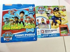 paw patrol floor puzzle mat