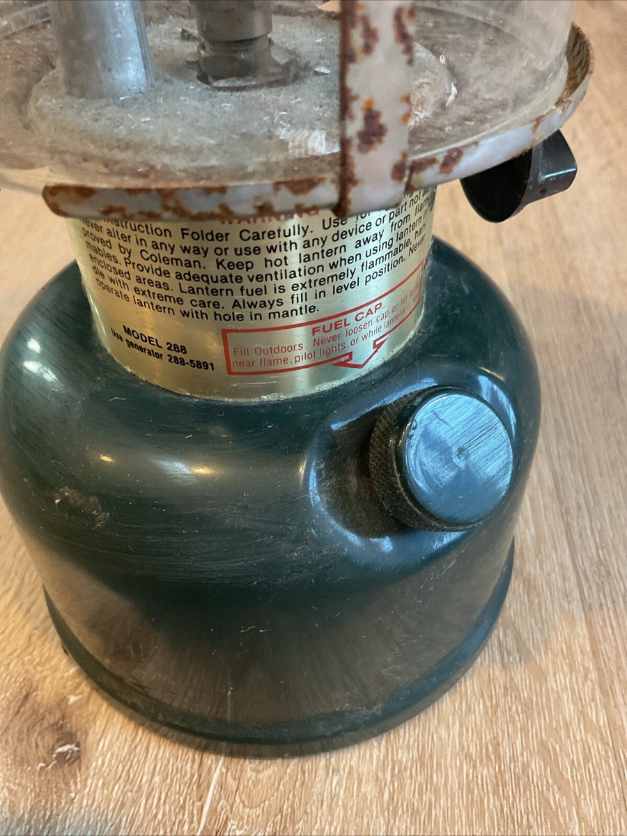 Coleman Lantern Model 288 ガスランタン Coleman CL2 Model 288 - Vintage Kerosene Lantern - Green | eBay