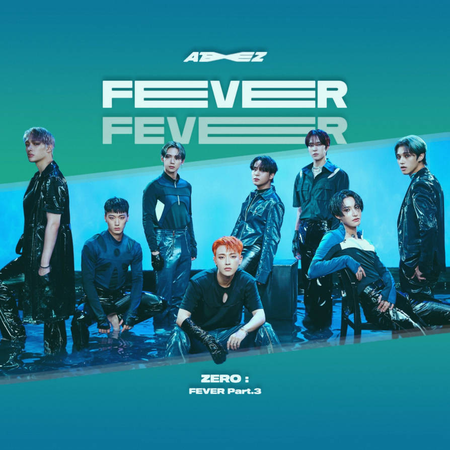 K-POP・アジア ATEEZ ZERO: FEVER Part.3: Mini Album K-Pop CD Ateez - 7th Mini Album 'Zero : Fever Part.3' | eBay