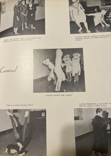 1960 DIE BLAUE BAND, BARNES Hospital School of Nursing Jahrbuch St. Louis Mo. - Bild 8 von 11