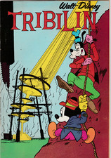 TRIBILIN 57 EDITORIAL ZIG ZAG FINALES DE LOS 60 WALT DISNEY CHILE CÓMIC ESPAÑOL