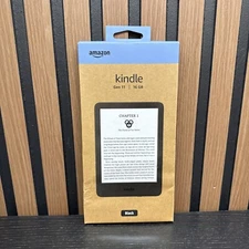 Brand New Amazon Kindle E-READER 11th Gen - 16GB  6" | BLACK-2024 (4886)