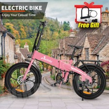 Folding Electric Bike for Adults 30MPH Electric Bicycle Commuter Ebike