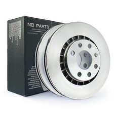 2x Bremsscheibe vorne 256mm belüftet für Opel Astra F Kadett E Vectra A B Daewoo