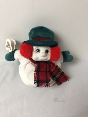 Dreamsicles Angel Hugs Collection Christmas Mittens Beanie Plush Stuffed W/Tags