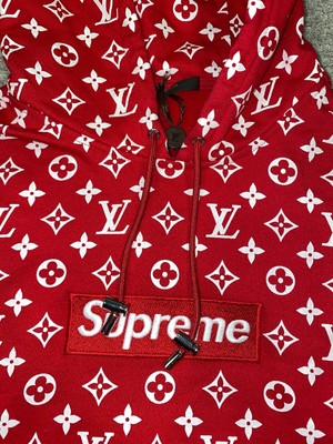 Louis Vuitton Supreme Box Logo Monogram 