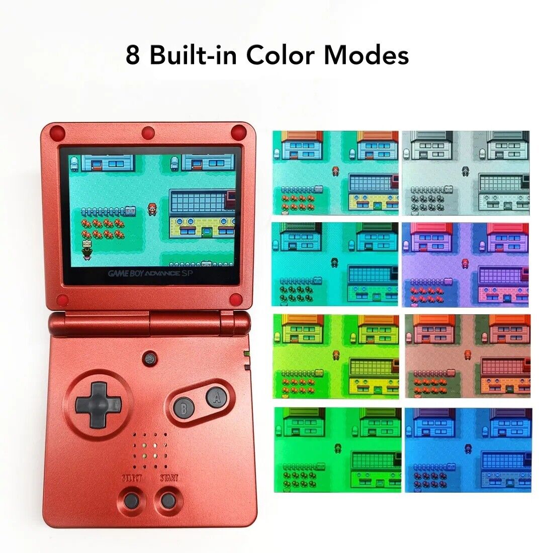 Gameboy Advance SP 720x480 IPS LCD Backlight Kit V5 3.0 *NO Gameboy Advance SP 720x480 IPS LCD Backlight Kit V5 3.0 *NO