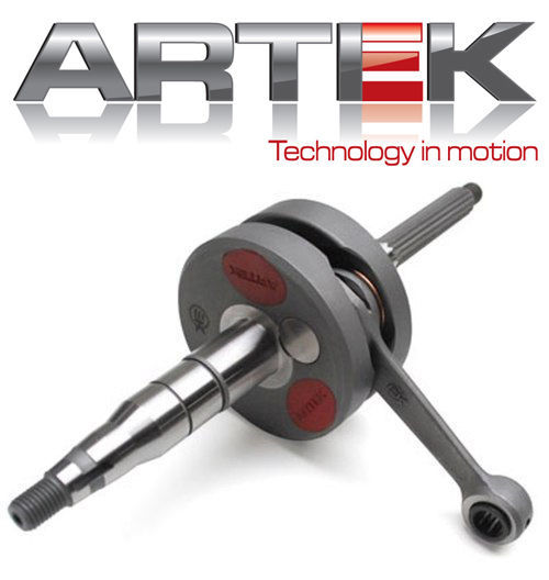 Embiellage MBK Nitro ARTEK K2 RACING vilebrequin Yamaha Aerox Neos Ovetto