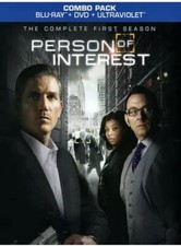 Person of Interest: The Complete First Season Blu-ray/DVD, 2012, 10-Disc...