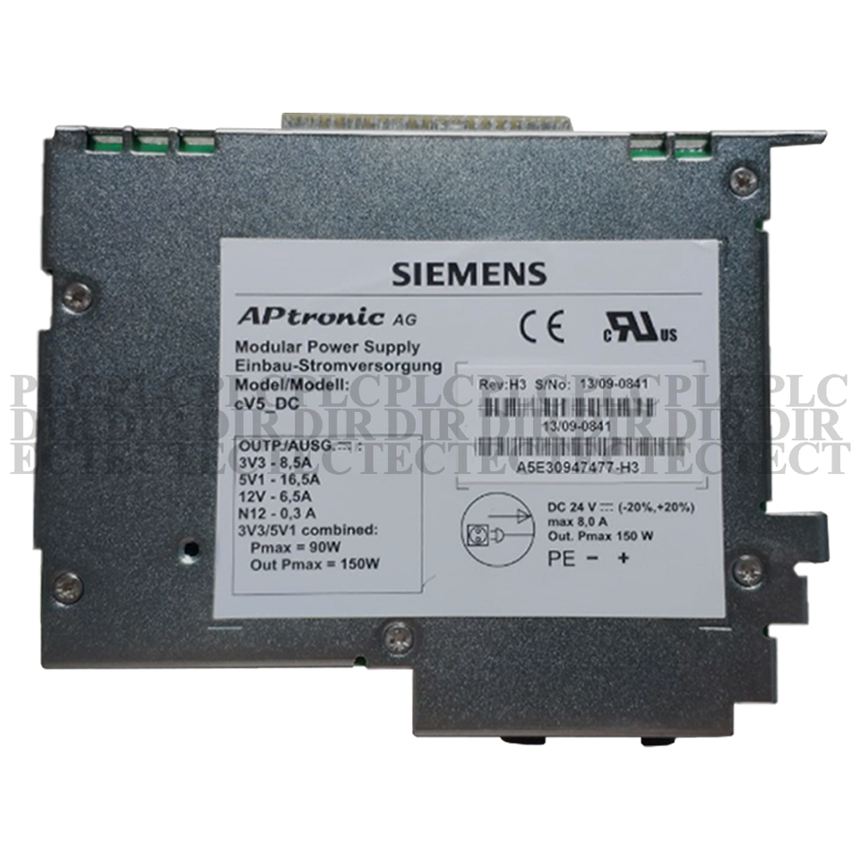 Module D'alimentation Siemens A5E30947477-H3 – Neuf, Livré Des USA